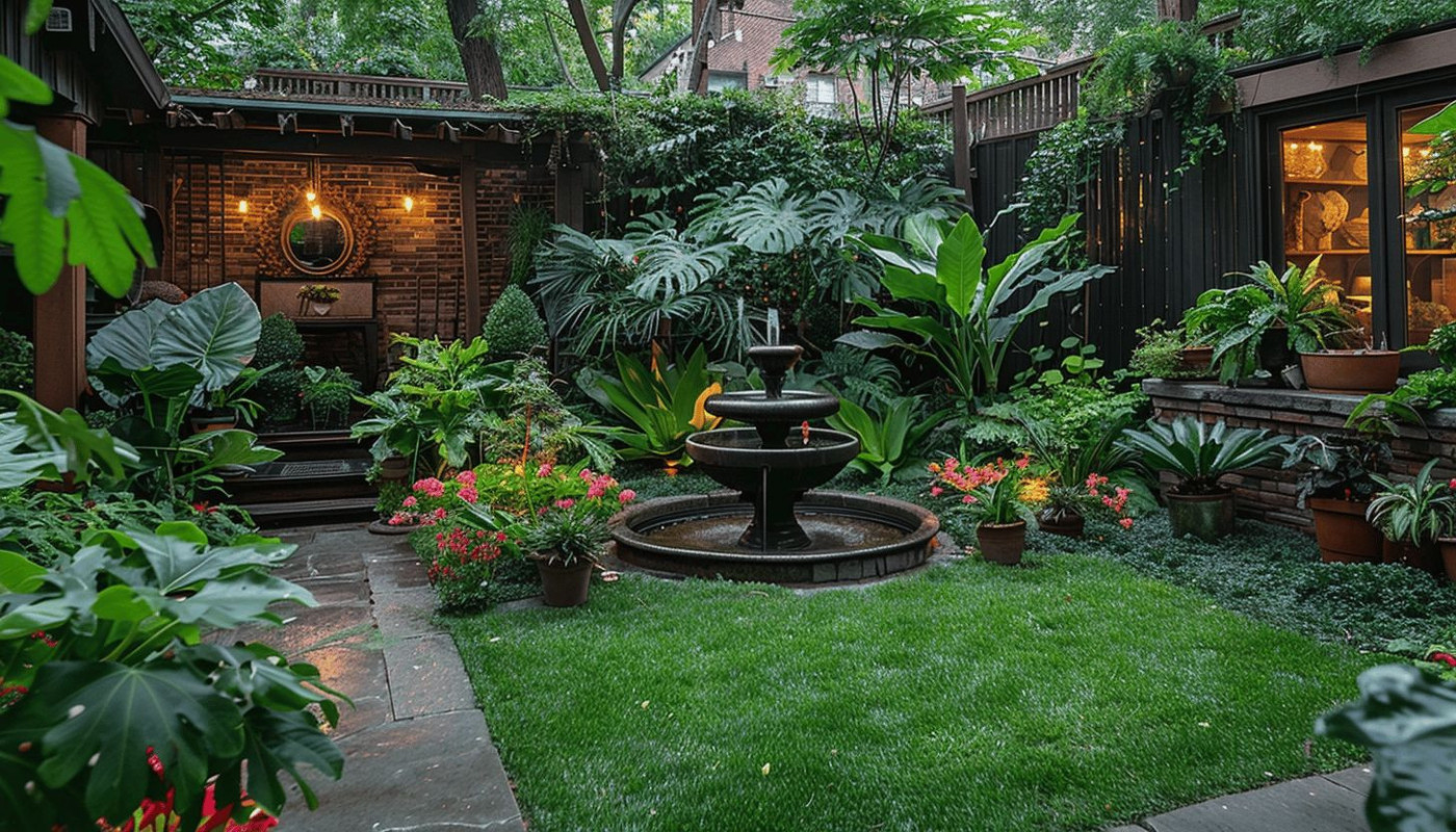 Aménagement de petit espace vert urbain techniques et astuces pour un jardin luxuriant