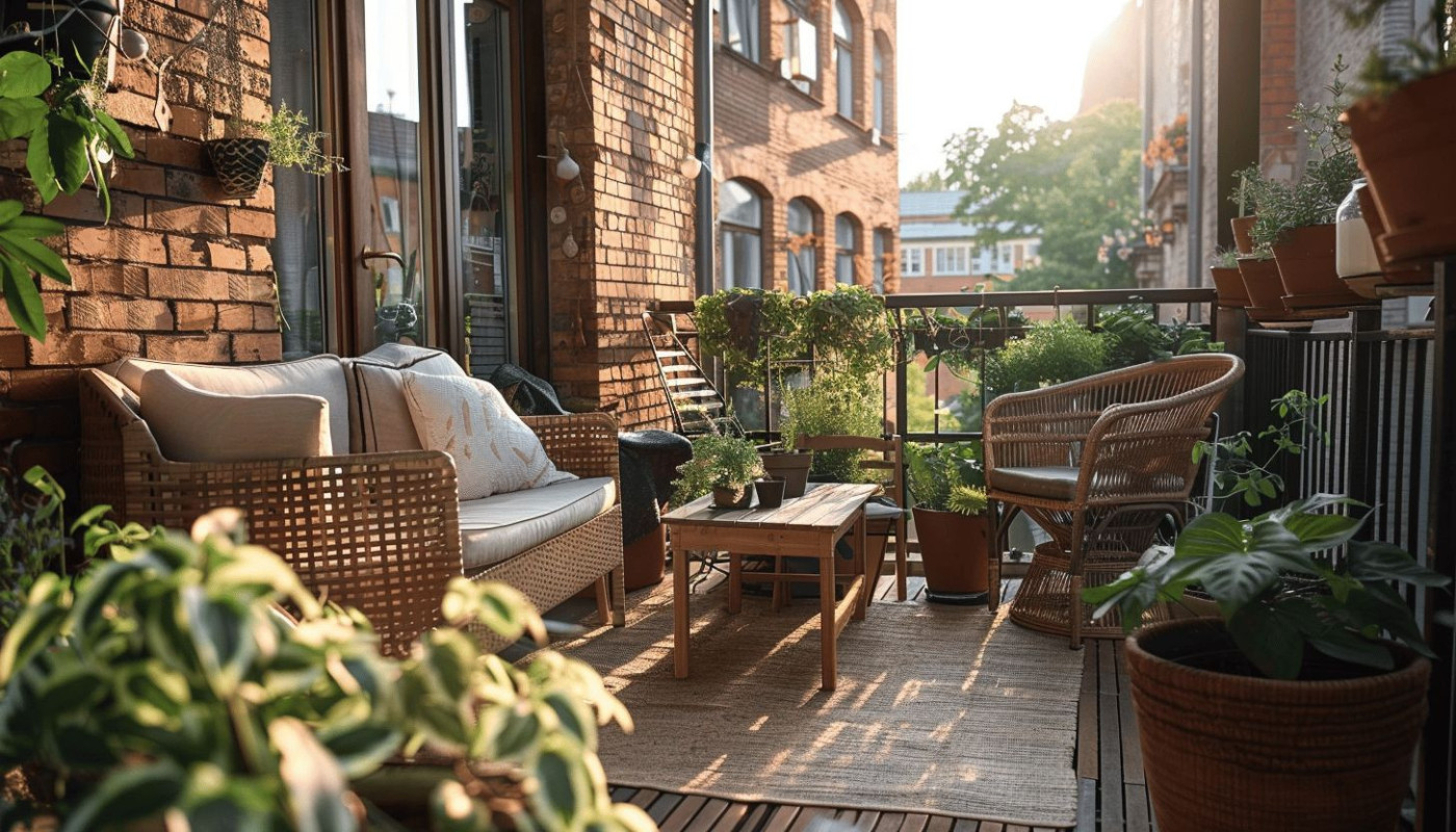 Comment aménager un petit espace extérieur pour maximiser votre confort
