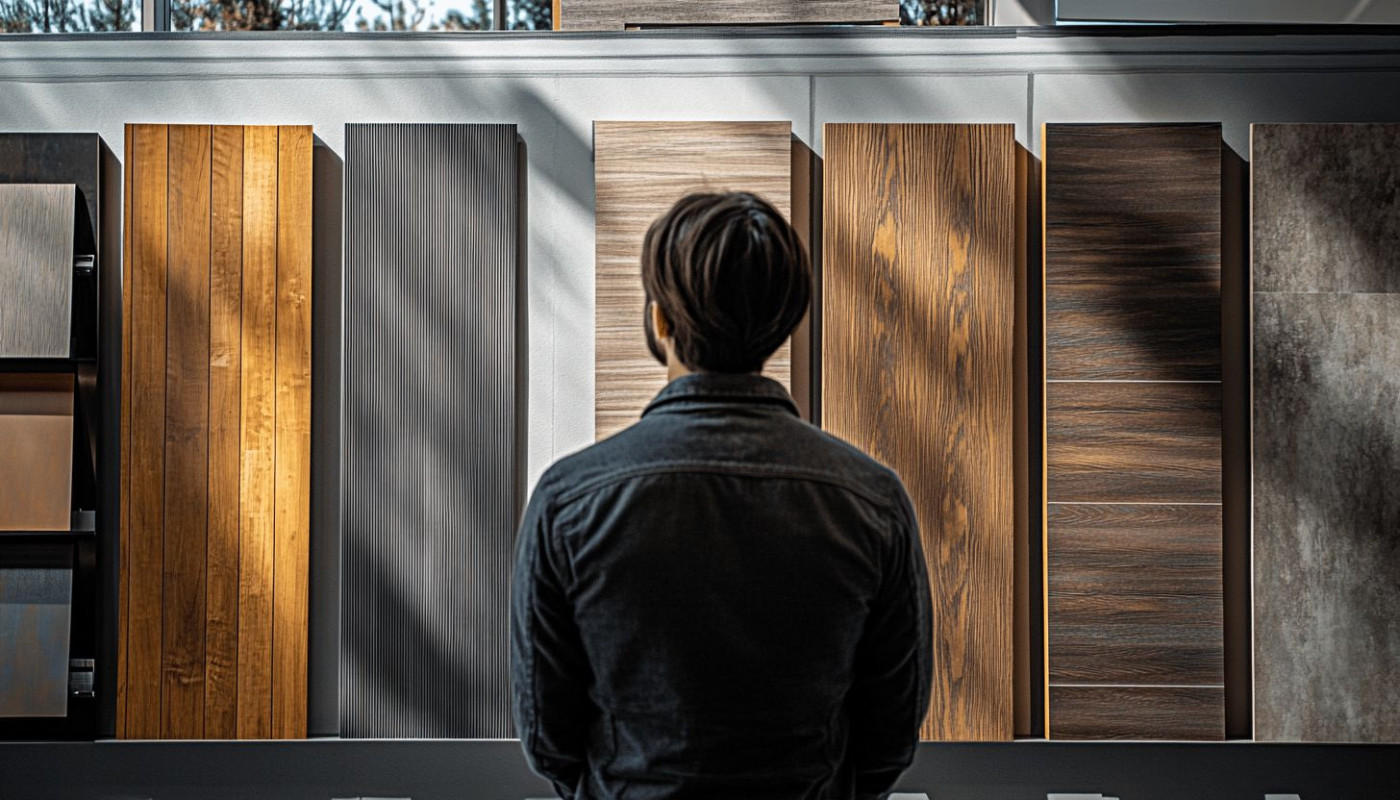 Comment choisir la bonne matière pour votre porte d'entrée ?