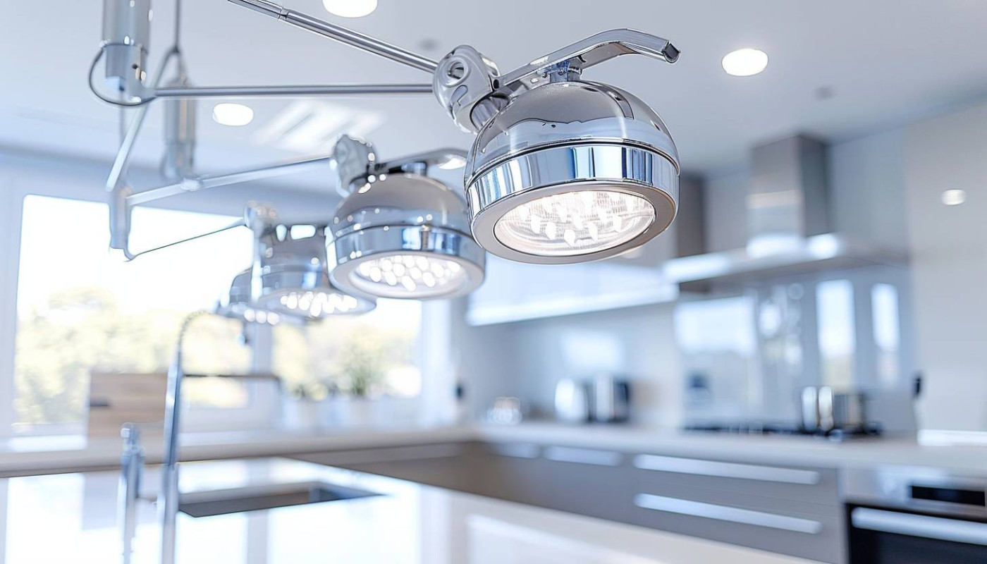 Comment choisir le plafonnier parfait pour votre cuisine