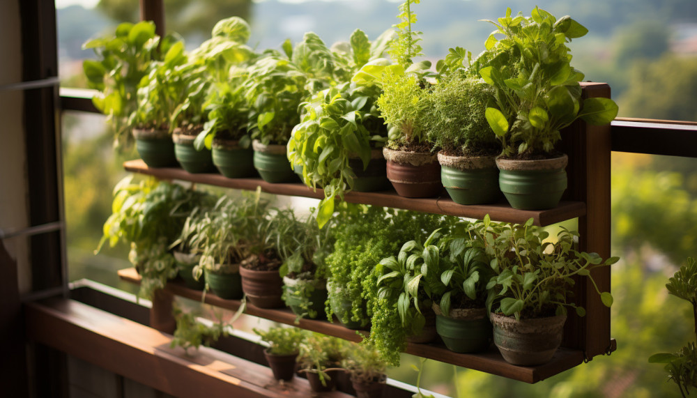 Comment créer un coin potager sur un petit balcon