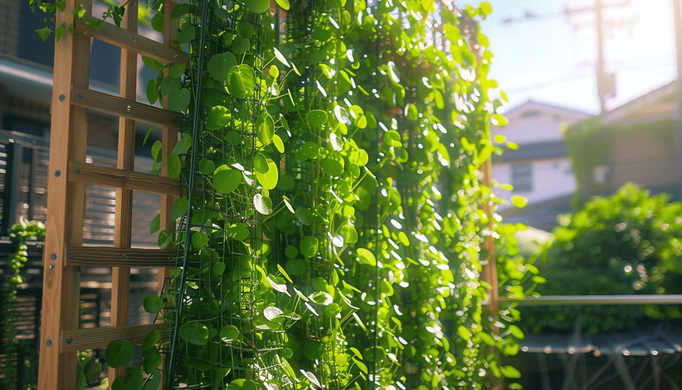 Comment créer un jardin vertical dans un petit espace