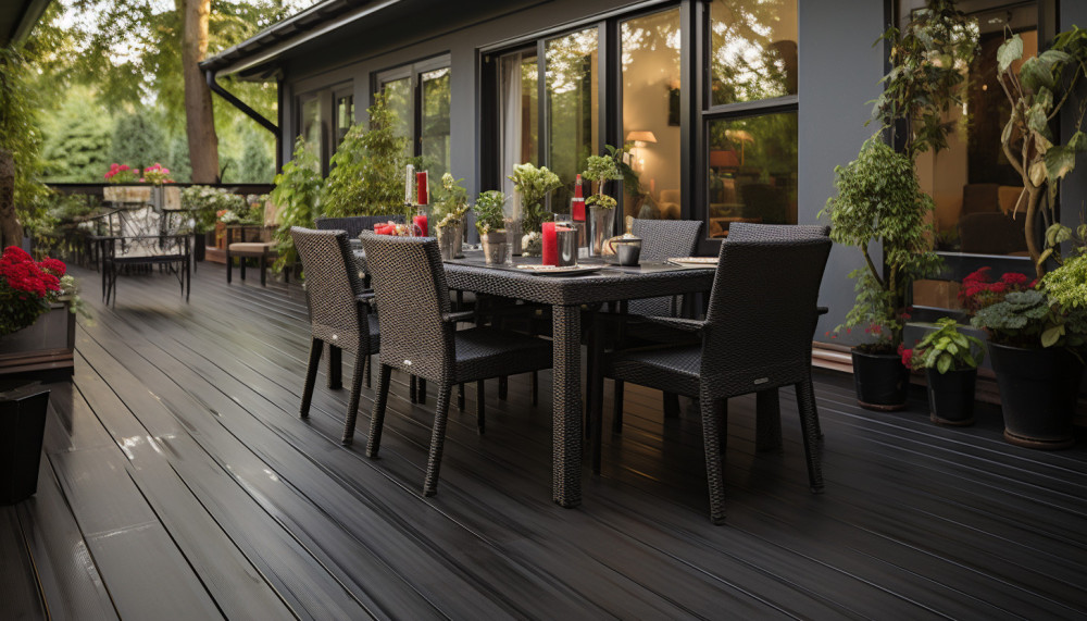 Comment entretenir une terrasse en bois composite pour assurer sa durabilité ?