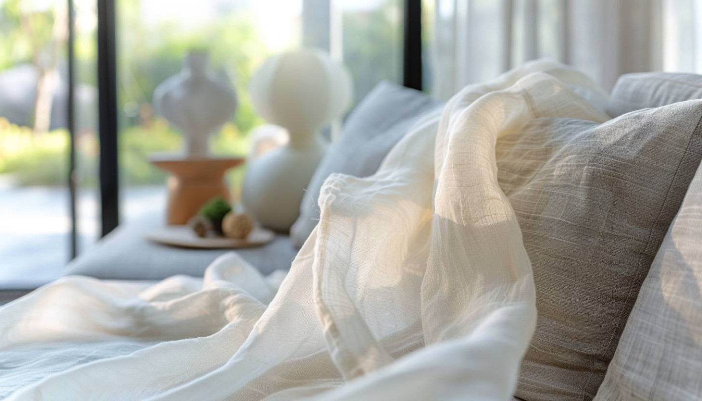 Comment intégrer la gaze de coton dans votre décoration intérieure