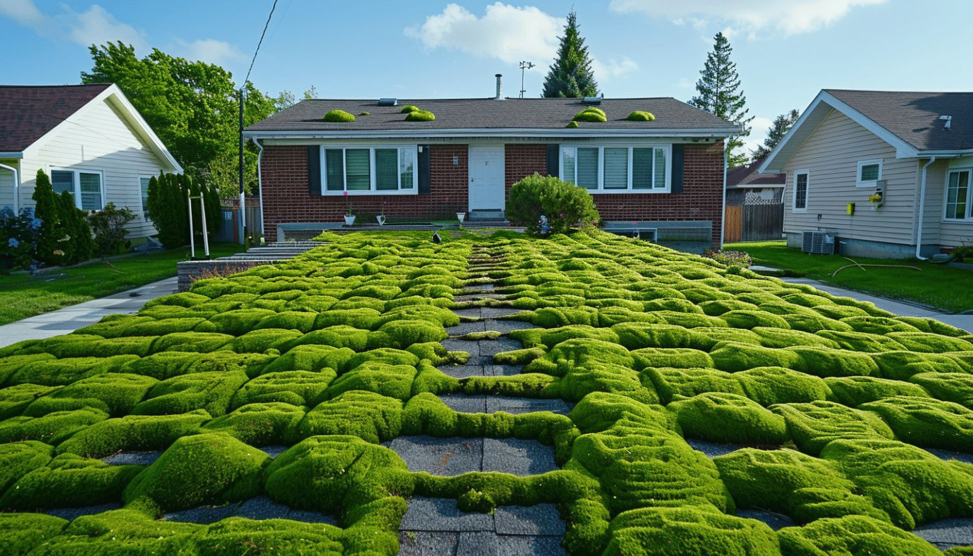 Comment le démoussage prolonge la durée de vie de votre toiture