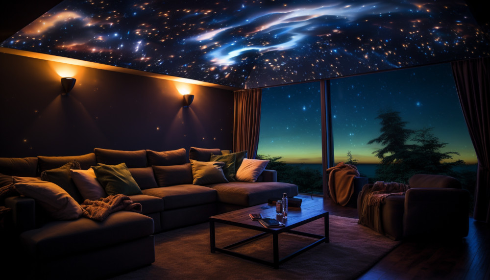 Comment utiliser le projecteur aurore boréale pour créer une ambiance galactique chez vous