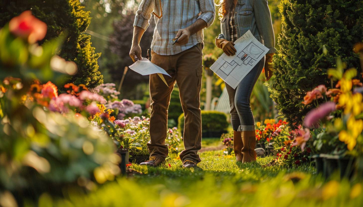 Conseils pour choisir entre un paysagiste et un jardinier pour votre espace extérieur