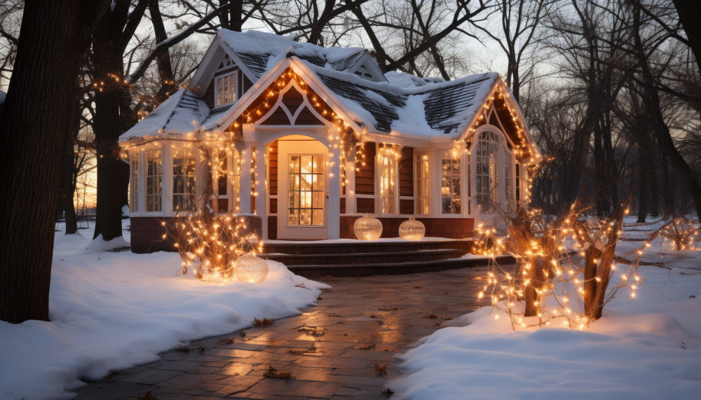 Général - Conseils pour une installation de lumière extérieure pour Noël ?