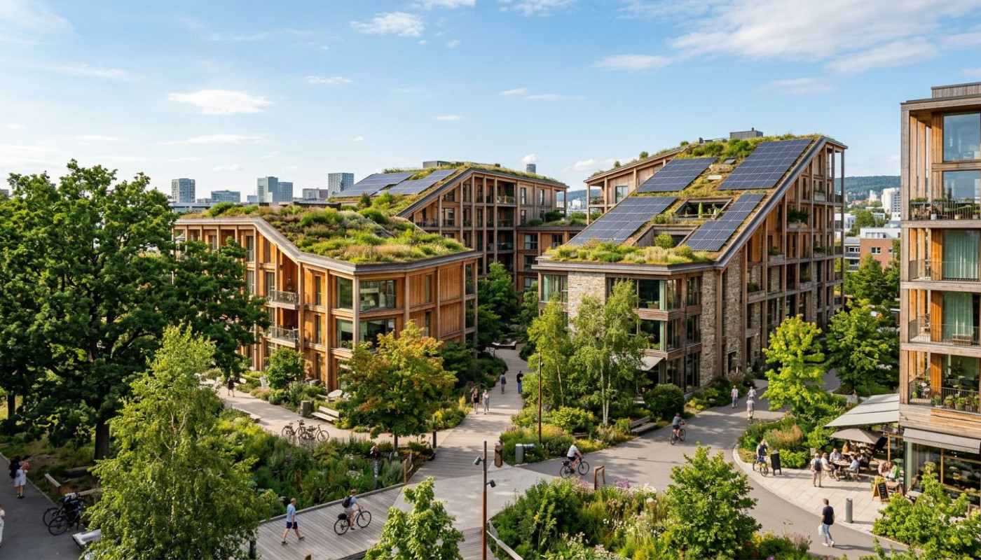 Construire durablement : ces réalisations qui réinventent nos espaces de vie