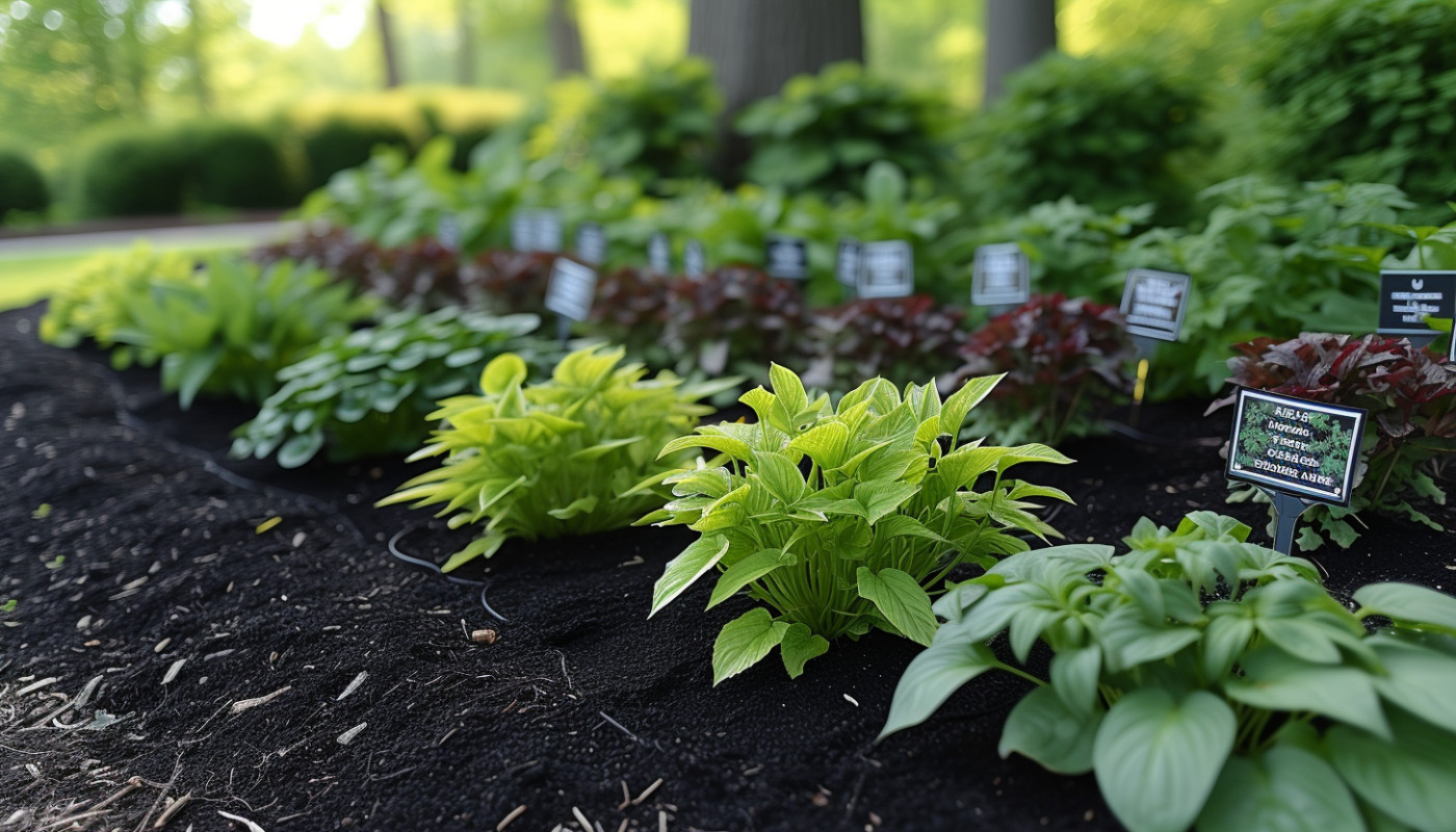Création d'un espace vert : comment intégrer des zones dédiées aux plantes résistantes aux herbicides