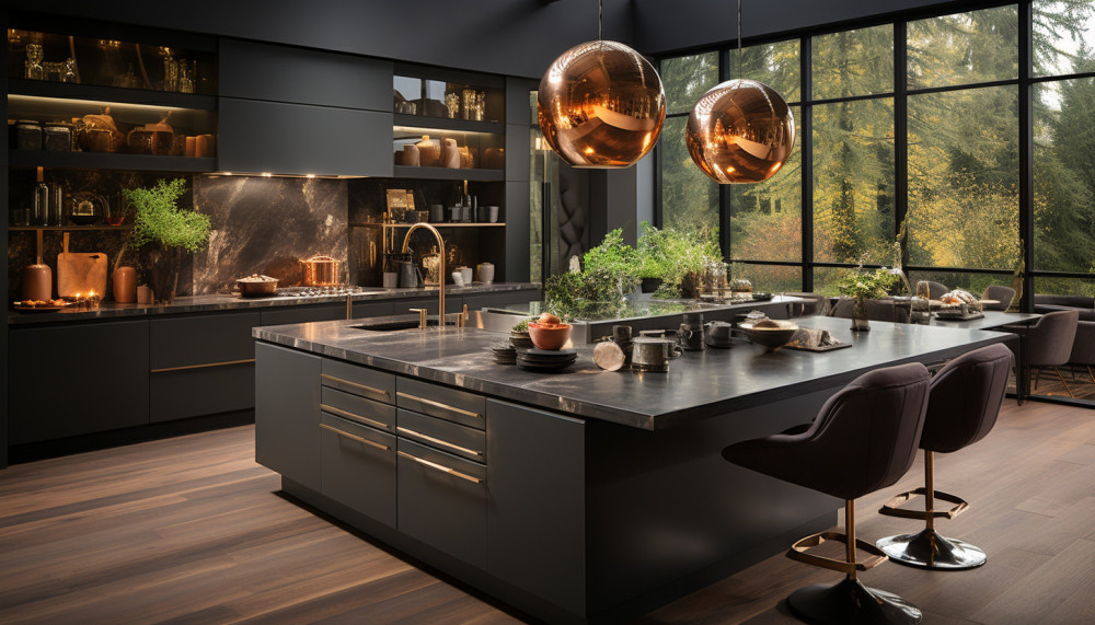 Général - Cuisine : les nouvelles tendances déco et aménagement