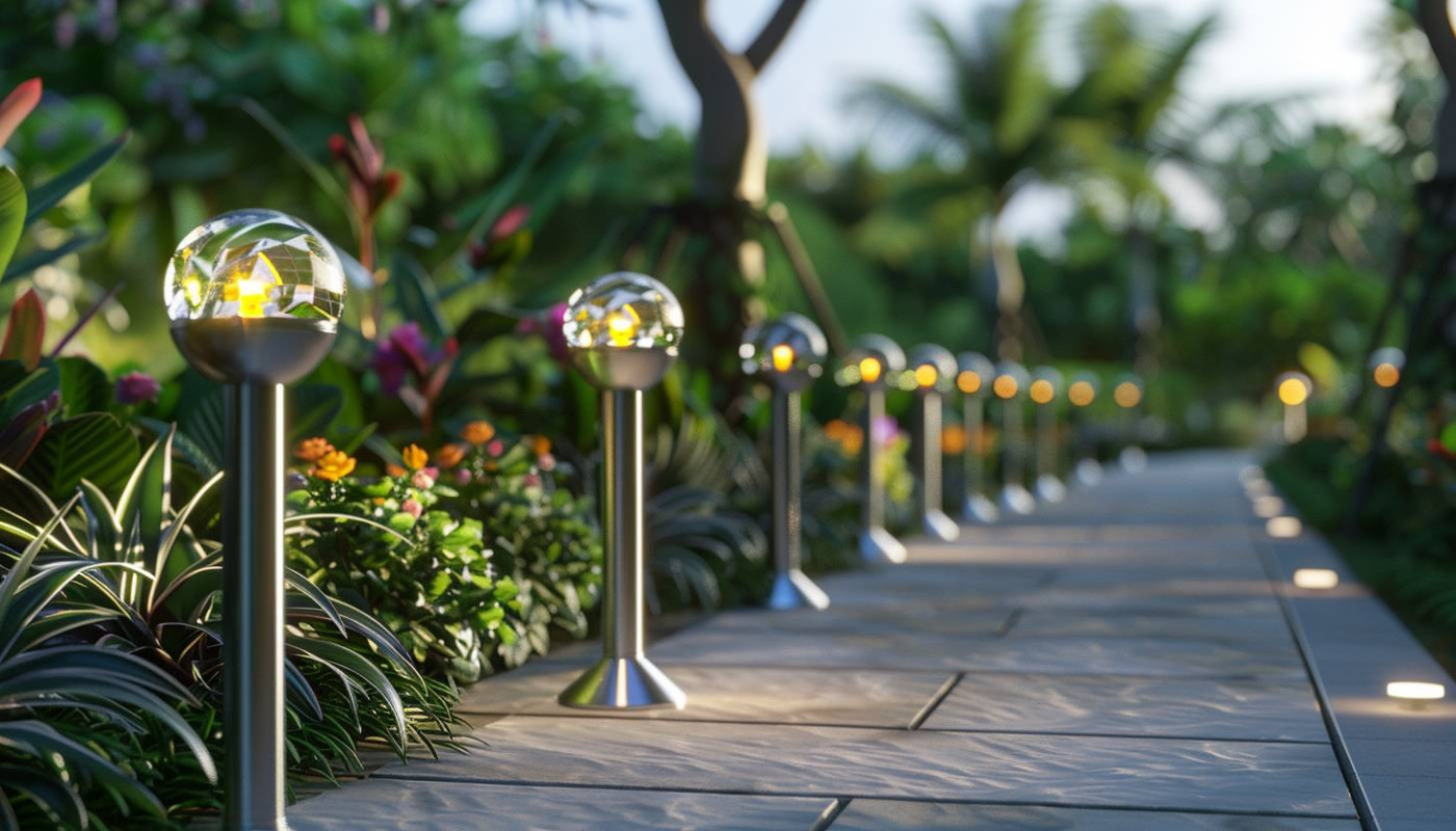 Guide d'achat : choisir les meilleures lampes solaires pour votre jardin