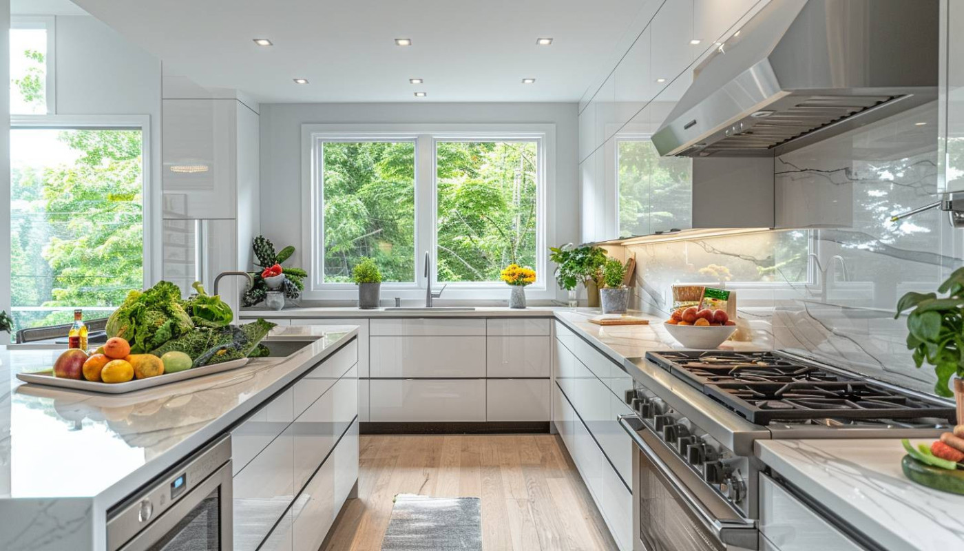 Guide ultime pour réaménager votre cuisine avec des meubles modernes et pratiques