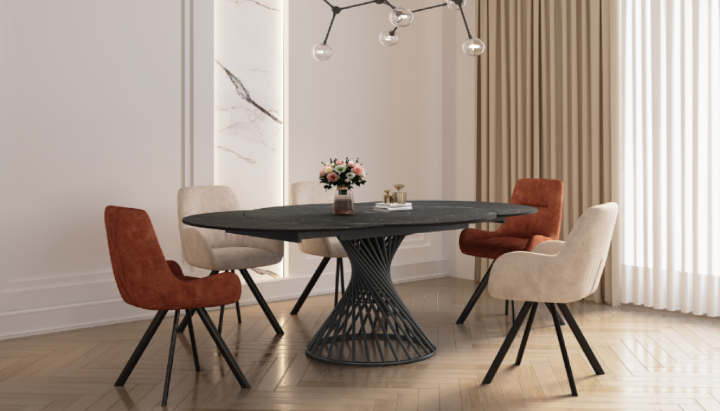 Fauteuils de table : matériaux, formes et couleurs, comment bien les associer ?