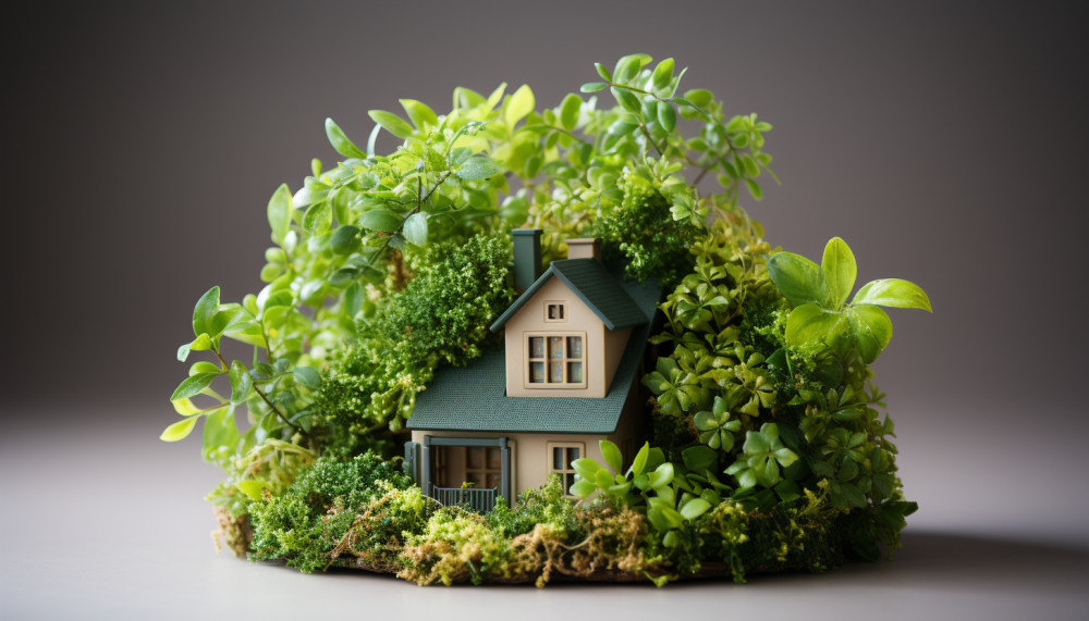 Impact économique et environnemental de l'habitat vert à l'échelle internationale