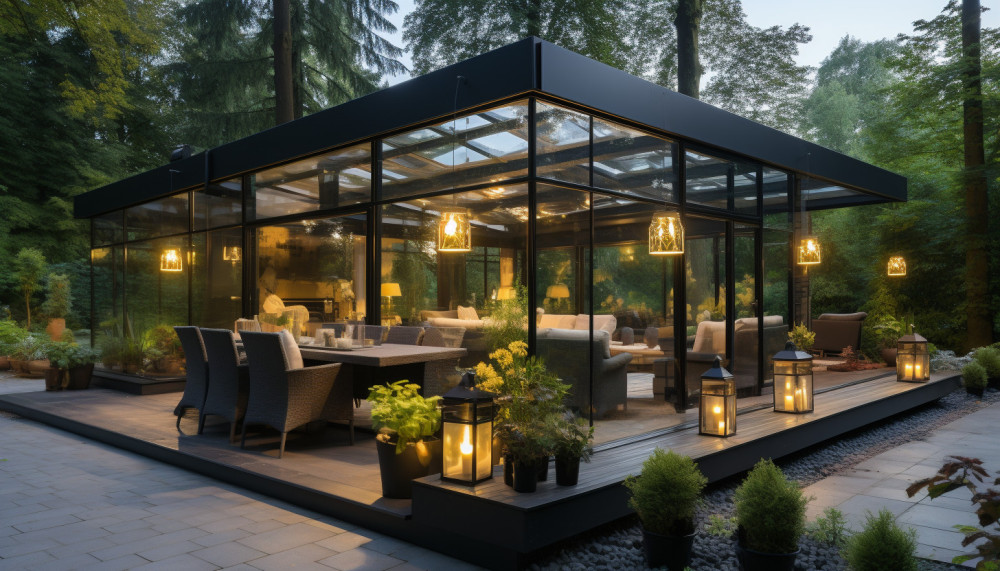 Général - Installation de verrière extérieure à la maison : quel type de matériau choisir ?