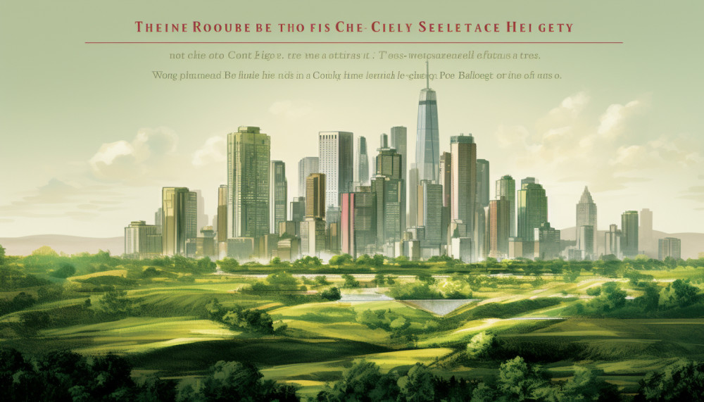 La ville verte : l'avenir de l'immobilier durable