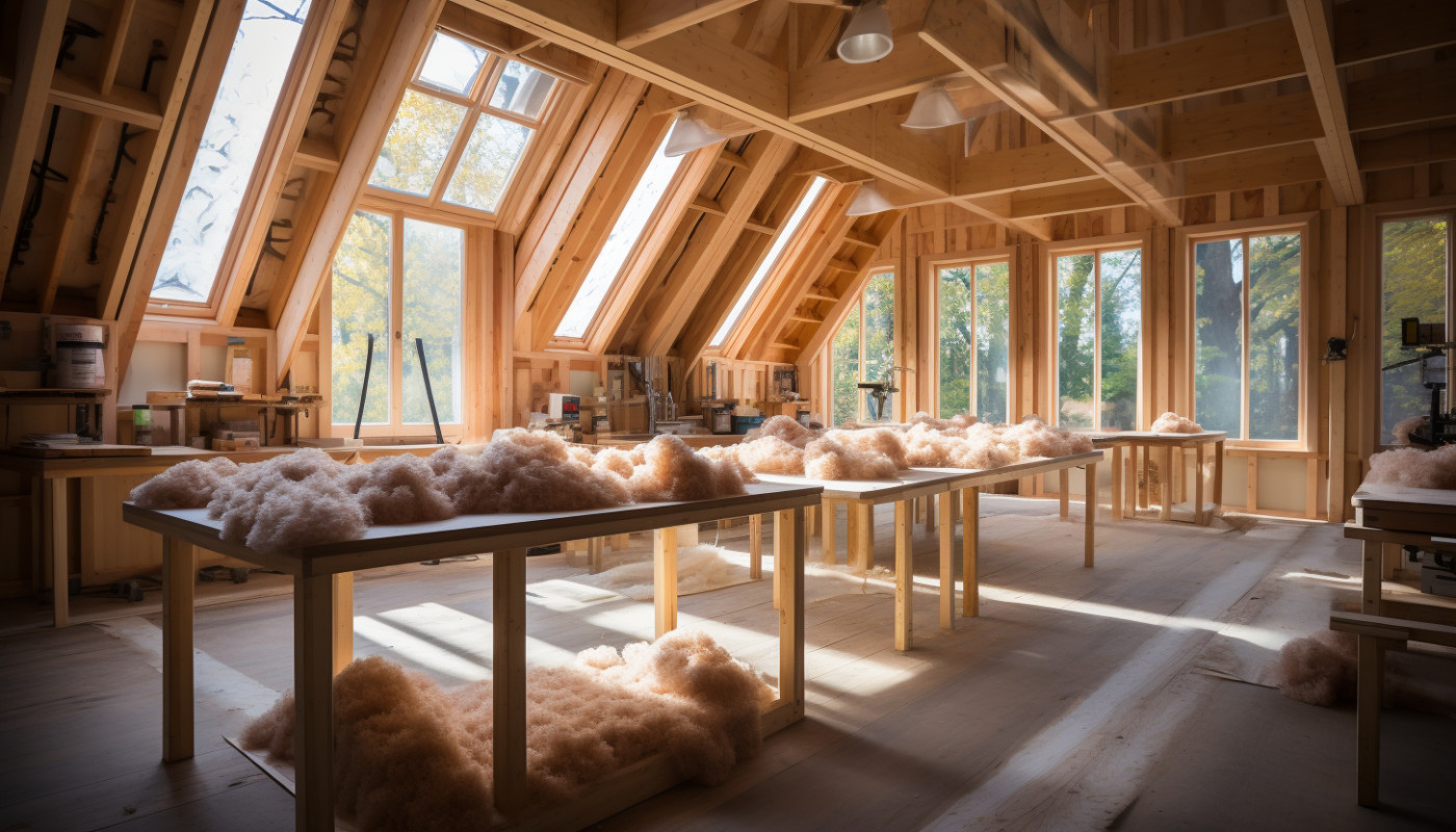 Les avantages de l'isolation de toiture pour les maisons à Cordemais