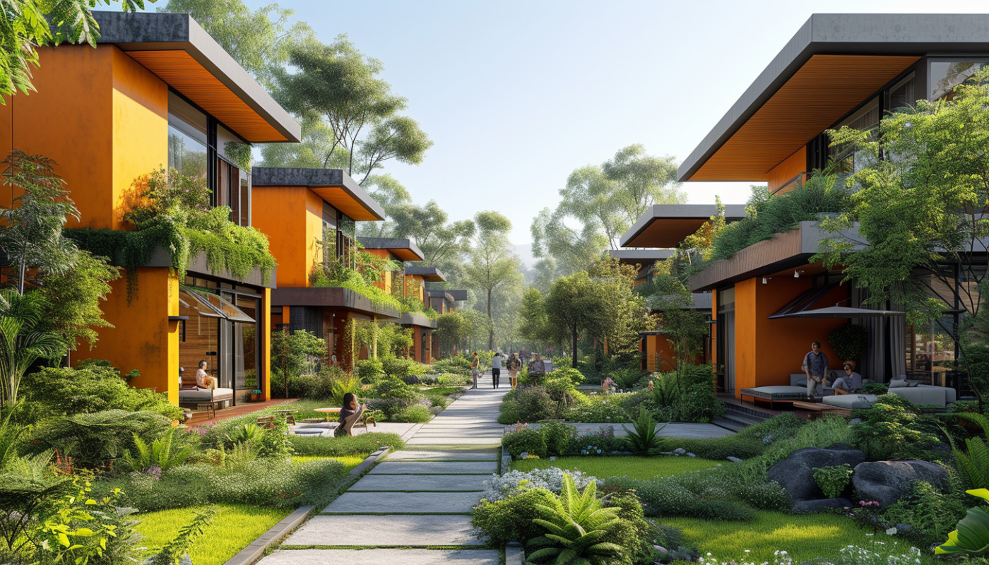 Les avantages de vivre dans un écoquartier moderne et ses impacts sur le bien-être des résidents