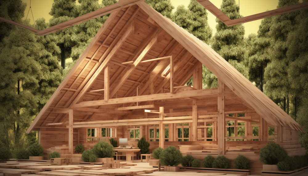 Les étapes clés pour concevoir une charpente écologique et durable