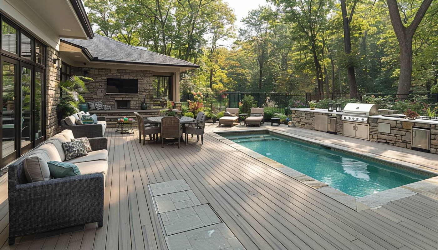 Les options de revêtement pour une terrasse attrayante et fonctionnelle