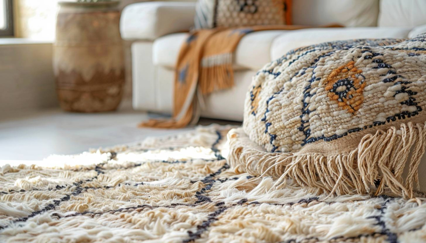 Les secrets de fabrication des tapis berbères artisanaux