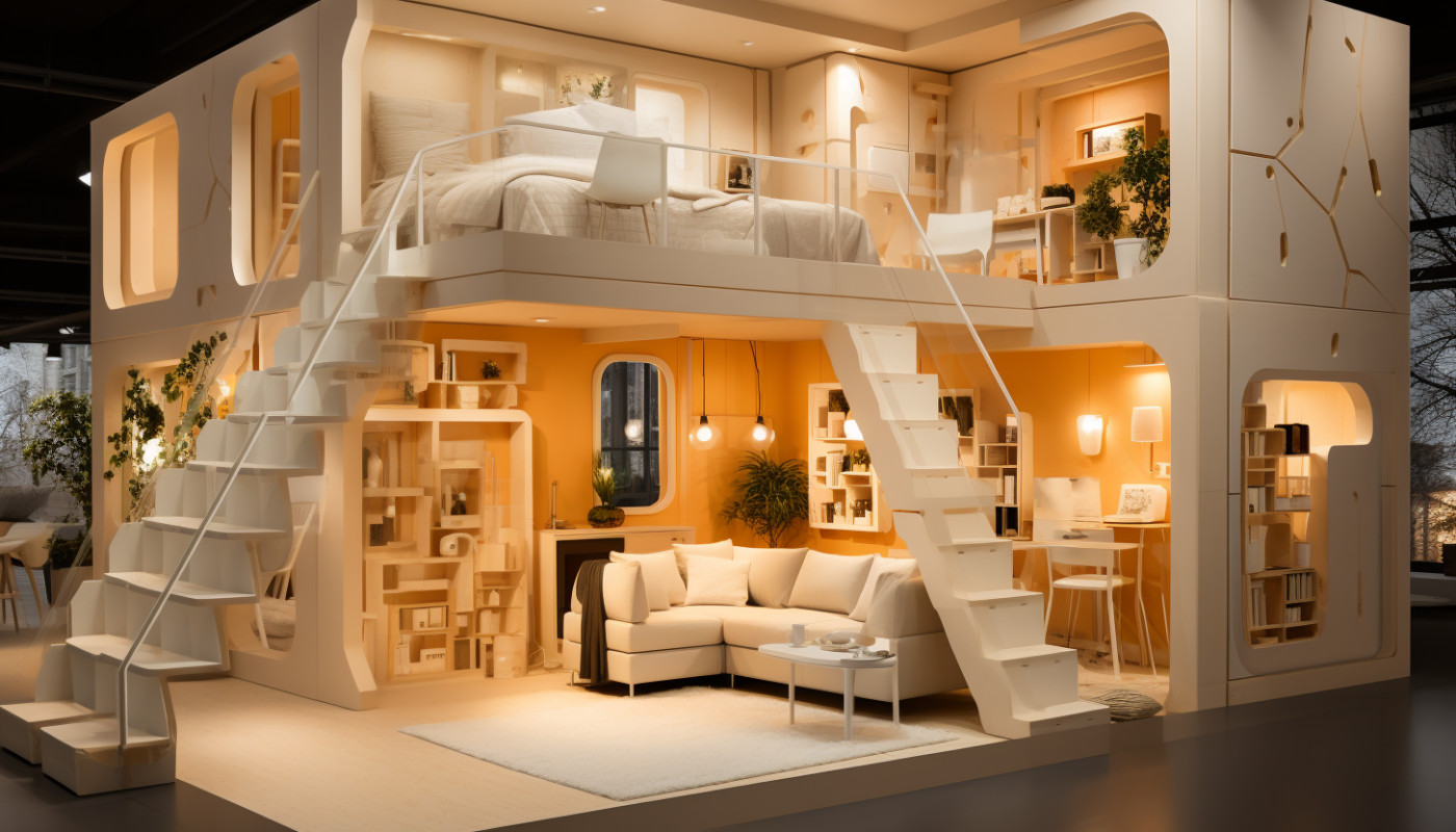 Optimisation de l'espace dans les petits appartements grâce à des solutions d'isolation innovantes