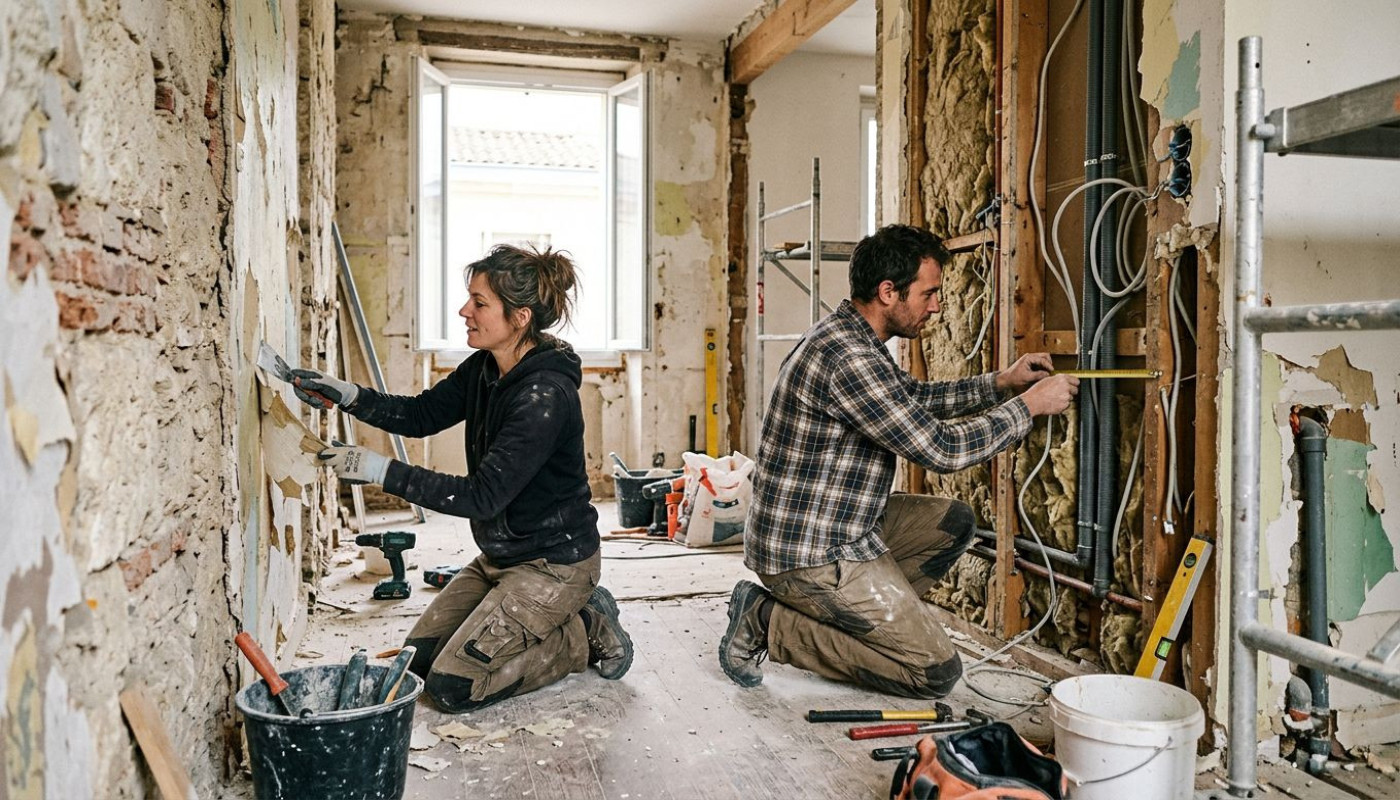 Pourquoi la rénovation ne se limite jamais à un simple coup de peinture
