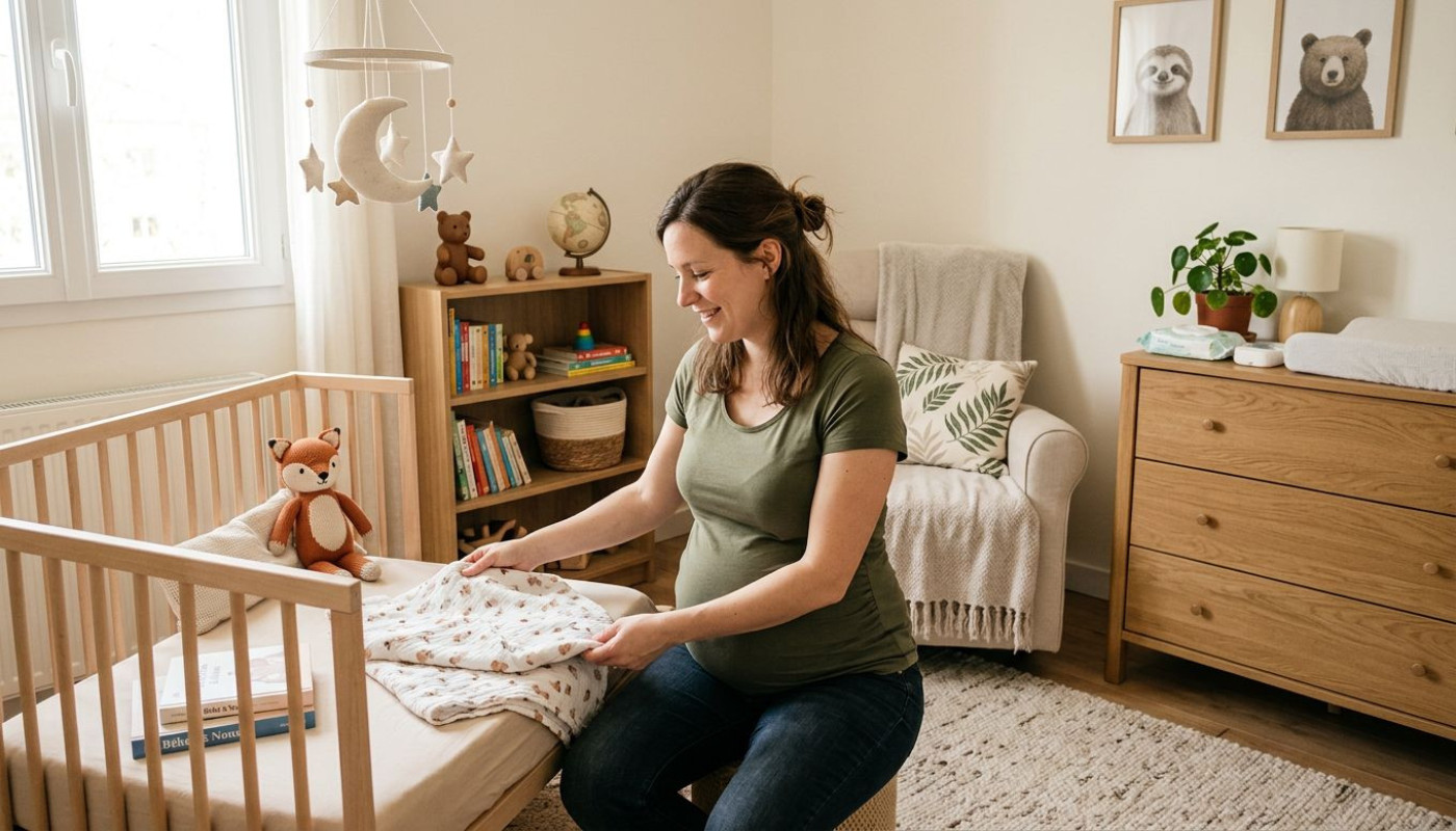 Préparer la chambre de bébé : erreurs courantes et astuces insoupçonnées