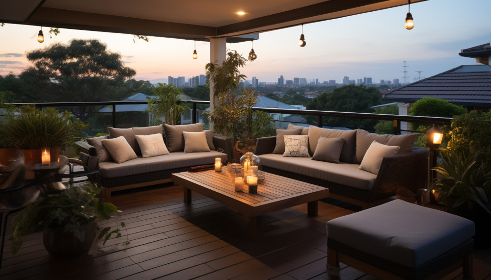 Quel aménagement sécurisé pour la terrasse dans une maison ?