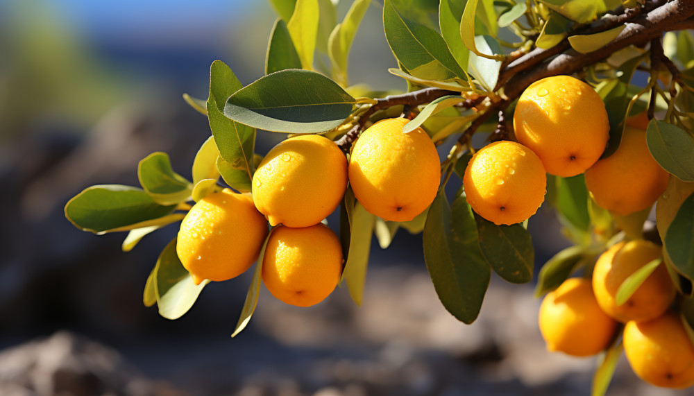 Général - Quelles sont les raisons des pertes de feuilles jaunes chez le citronnier ?