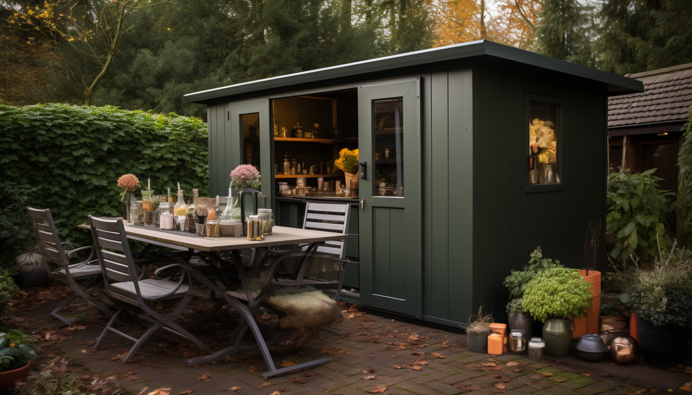 Quels sont les avantages d’un abri jardin métallique ?