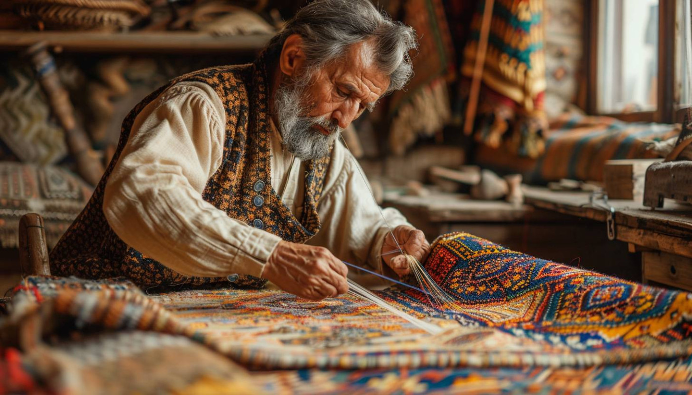 Redécouvrir l'art traditionnel de la restauration de tapis