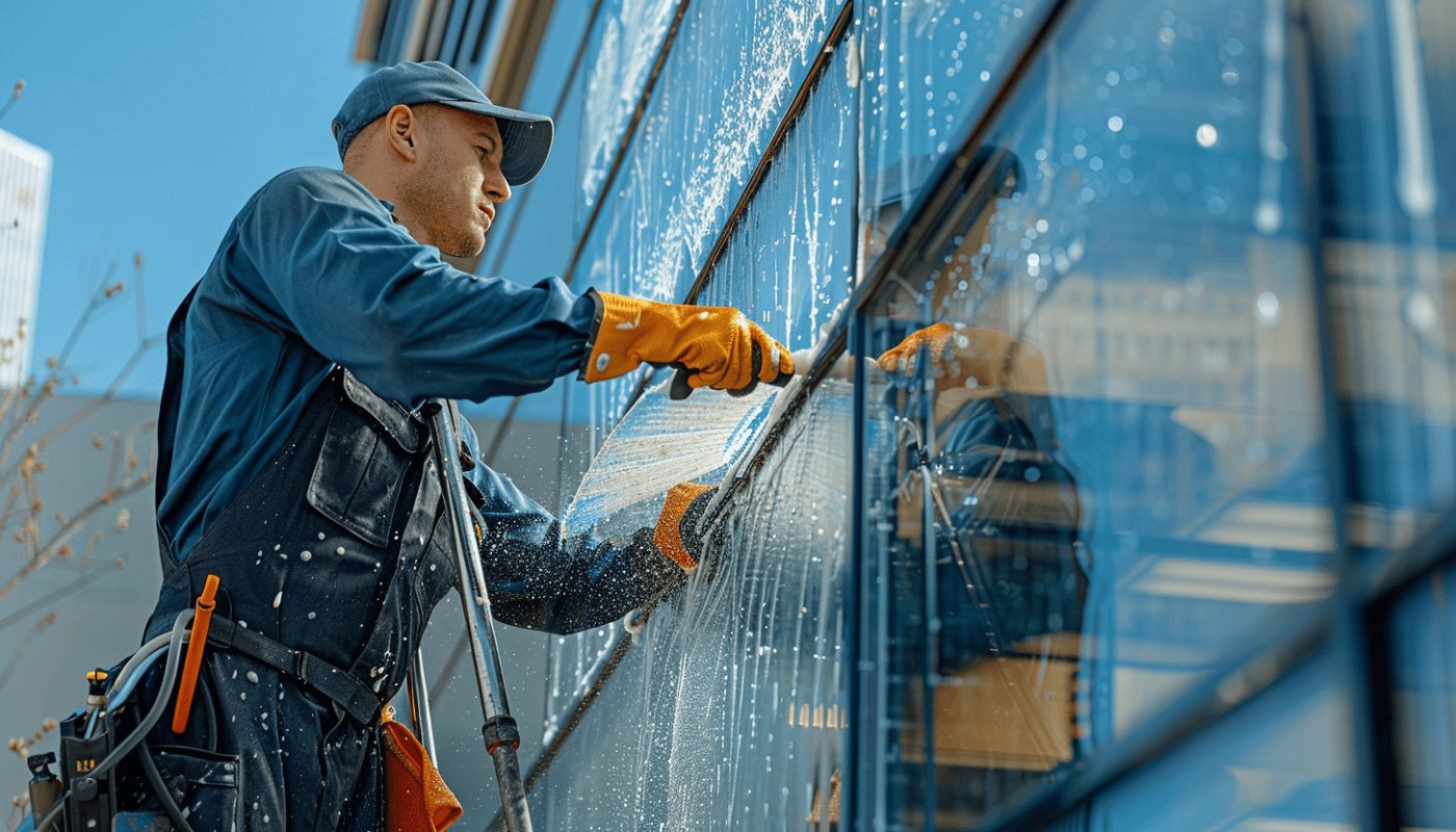 Services de nettoyage de vitres : Quand et pourquoi les utiliser ?