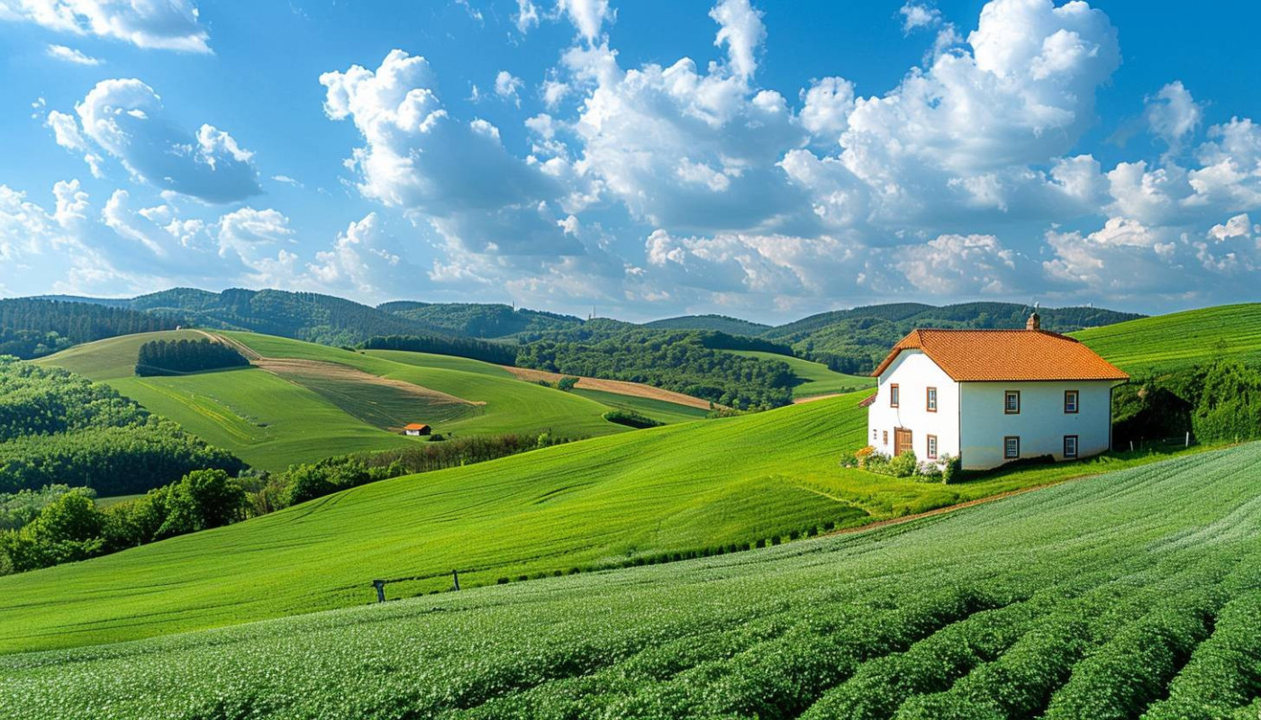 Stratégies pour investir dans l'immobilier rural et en tirer profit