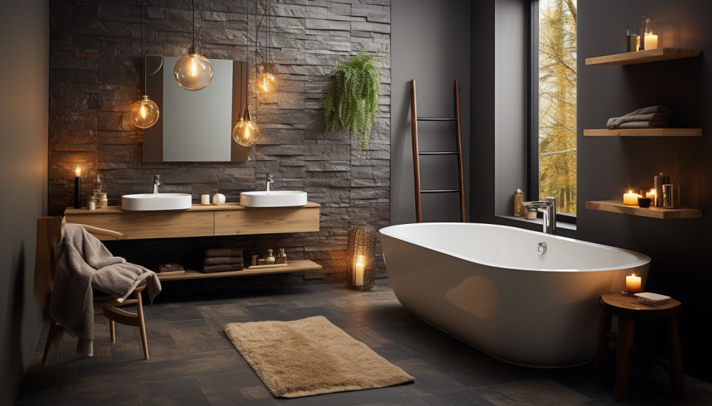 Tendances salle de bain 2023 : agencement de salle de bain à la mode dans 3 styles au choix